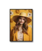 Yellow Frame